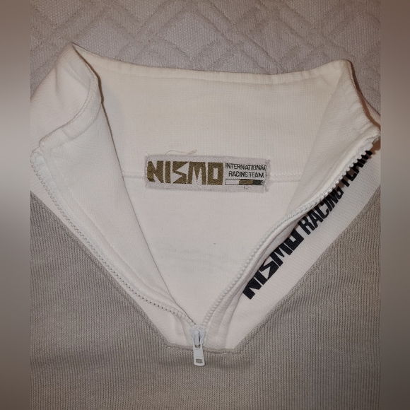 Genuine NISMO 1/4 zip sweatshirt - Picture 6 of 6